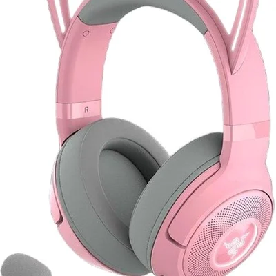 Гарнiтура Razer Kraken Kitty V2 Quartz (RZ04-04730200-R3M1)