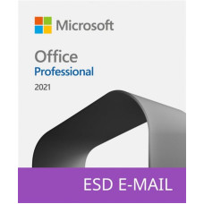 Програмне забезпечення Microsoft Office Pro 2021 для 1 ПК, ESD, електронна ліцензія, всі мови (269-17192)