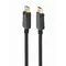 Кабель Cablexpert DisplayPort - DisplayPort V 1.2 (M/M), 1.8 м, чорний (CC-DP2-6) Кабель Cablexpert DisplayPort - DisplayPort V 1.2 (M/M), 1.8 м, чорний (CC-DP2-6)