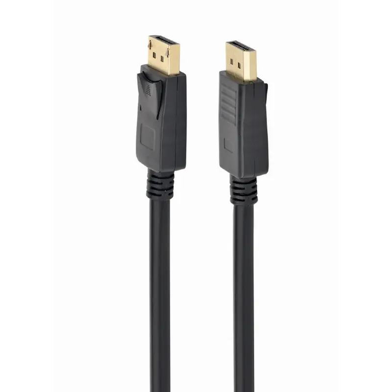 Кабель Cablexpert DisplayPort - DisplayPort V 1.2 (M/M), 1.8 м, чорний (CC-DP2-6) Кабель Cablexpert DisplayPort - DisplayPort V 1.2 (M/M), 1.8 м, чорний (CC-DP2-6)