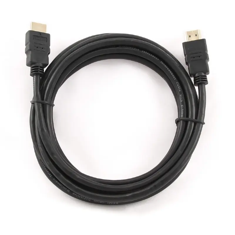 Кабель Cablexpert HDMI-HDMI v1.4, M/M, 3 м, чорний (CC-HDMI4-10) пакет Кабель Cablexpert HDMI-HDMI v1.4, M/M, 3 м, чорний (CC-HDMI4-10) пакет