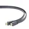 Кабель Cablexpert HDMI - HDMI V 2.0 (M/M), плоский, 1.8 м, чорний (CC-HDMI4F-6) пакет Кабель Cablexpert HDMI - HDMI V 2.0 (M/M), плоский, 1.8 м, чорний (CC-HDMI4F-6) пакет