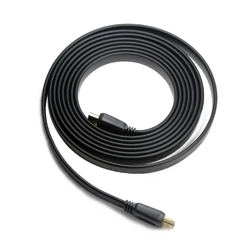 Кабель Cablexpert HDMI - HDMI V 2.0 (M/M), плоский, 1.8 м, чорний (CC-HDMI4F-6) пакет Кабель Cablexpert HDMI - HDMI V 2.0 (M/M), плоский, 1.8 м, чорний (CC-HDMI4F-6) пакет