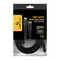 Кабель Cablexpert HDMI - HDMI V 2.0 (M/M), плоский, 1.8 м, чорний (CC-HDMI4F-6) пакет Кабель Cablexpert HDMI - HDMI V 2.0 (M/M), плоский, 1.8 м, чорний (CC-HDMI4F-6) пакет