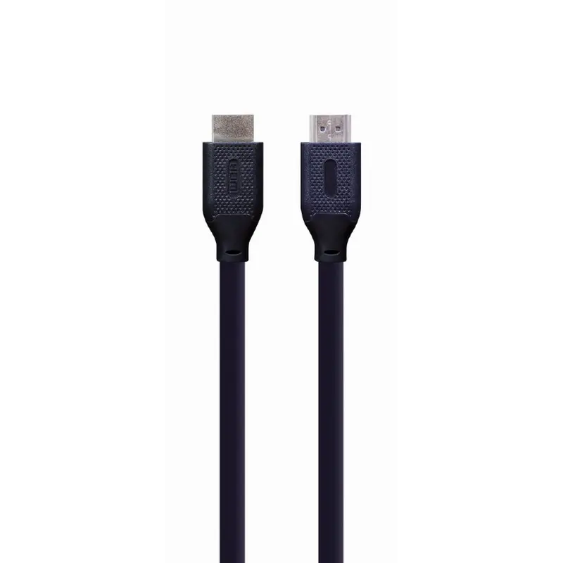 Кабель Cablexpert HDMI - HDMI V 2.1 (M/M), 3 м, чорний (CC-HDMI8K-3M) пакет Кабель Cablexpert HDMI - HDMI V 2.1 (M/M), 3 м, чорний (CC-HDMI8K-3M) пакет