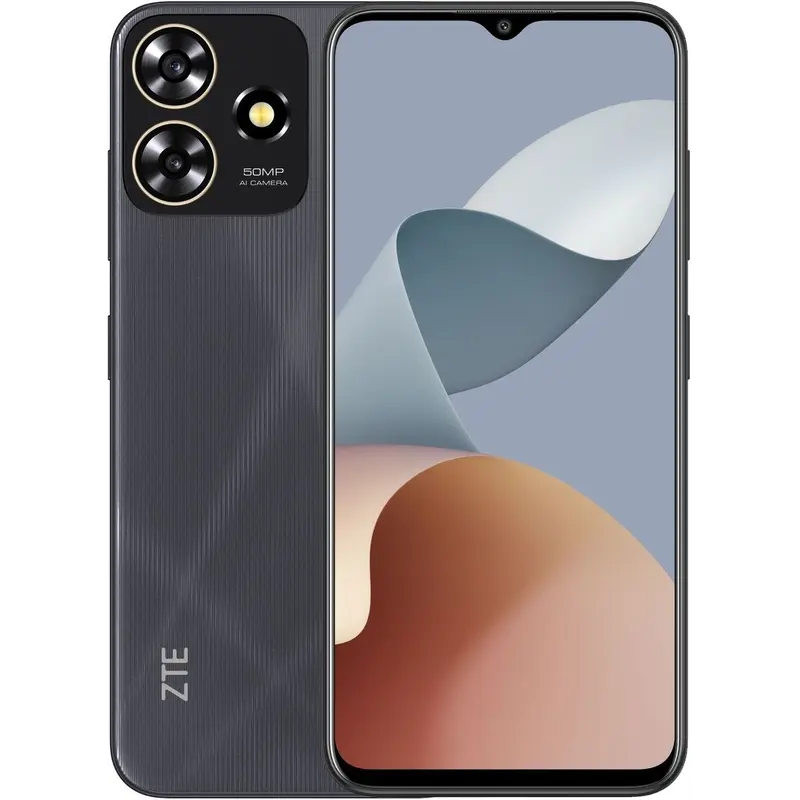 Смартфон ZTE Blade A73 4/128GB Dual Sim Black