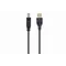 Кабель Cablexpert USB - USB Type-B V 2.0 (M/M), 1.8 м, чорний (CCP-USB2-AMBM-6)