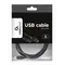 Кабель Cablexpert USB - USB Type-B V 2.0 (M/M), 1.8 м, чорний (CCP-USB2-AMBM-6)
