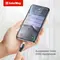 Кабель ColorWay USB-C-Lightning, PD Fast Charging, 3.0А, 1м, Grey (CW-CBPDCL033-GR) Кабель ColorWay USB-C-Lightning, PD Fast Charging, 3.0А, 1м, Grey (CW-CBPDCL033-GR)
