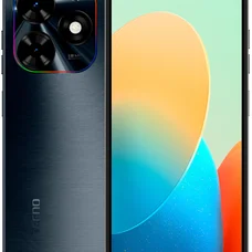 Смартфон Tecno Spark Go 2024 (BG6) 4/64GB Dual Sim Gravity Black (4894947010521)