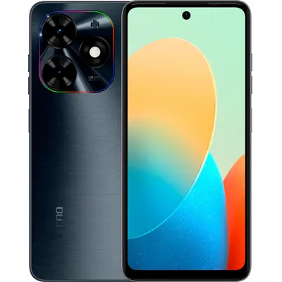 Смартфон Tecno Spark Go 2024 (BG6) 4/64GB Dual Sim Gravity Black (4894947010521)