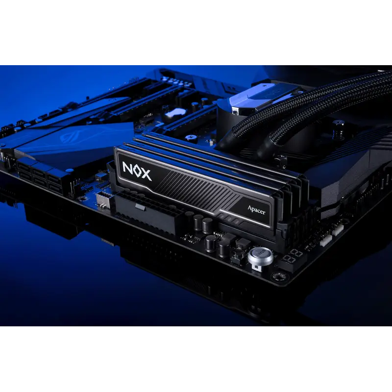 Модуль пам`ятi DDR4 2x8GB/3200 Apacer NOX (AH4U16G32C28YMBAA-2) Модуль пам`ятi DDR4 2x8GB/3200 Apacer NOX (AH4U16G32C28YMBAA-2)