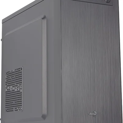 Корпус AeroCool CS-108-S-BK-v1 (ACCX-PC16001.11) Black 450W