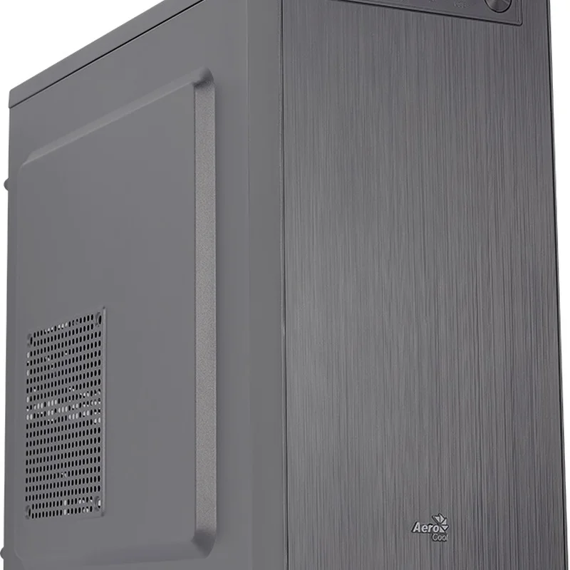 Корпус AeroCool CS-108-S-BK-v1 (ACCX-PC16001.11) Black 450W