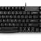 Клавiатура Rapoo N2400 Black