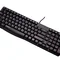 Клавiатура Rapoo N2400 Black