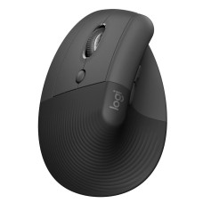 Мишка бездротова Logitech Lift Vertical Ergonomic Graphite (910-006473)