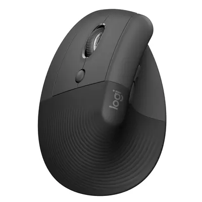 Мишка бездротова Logitech Lift Vertical Ergonomic Graphite (910-006473)