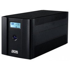 Джерело безперебійного живлення Powercom RPT-1500AP, 4xSchuko, LCD (00210225)