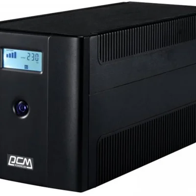 Джерело безперебійного живлення Powercom RPT-1500AP, 4xSchuko, LCD (00210225)