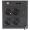 Джерело безперебійного живлення Powercom RPT-1500AP, 4xSchuko, LCD (00210225)