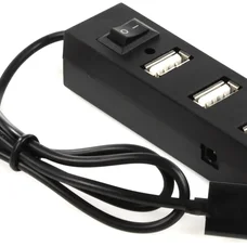 Концентратор USB2.0 Atcom TD1004 (9579) 4хUSB2.0