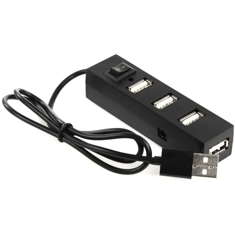 Концентратор USB2.0 Atcom TD1004 (9579) 4хUSB2.0