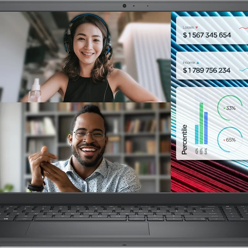 Ноутбук Dell Vostro 3520 (N1608PVNB3520UA_WP) Black