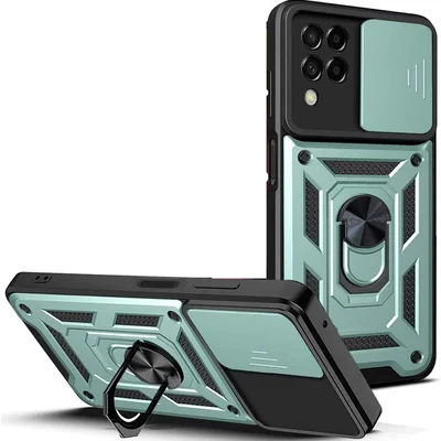 Чохол-накладка BeCover Military для Samsung Galaxy M33 SM-M336 Dark Green (707390)