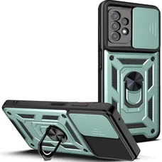 Чохол-накладка BeCover Military для Samsung Galaxy A23 SM-A235 Dark Green (707376)