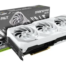 Відеокарта GF RTX 4070 Ti Super 16GB GDDR6X GamingPro White OC Palit (NED47TST19T2-1043W)
