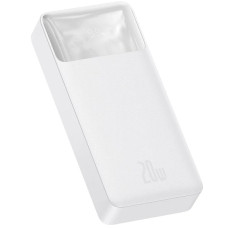 Універсальна мобільна батарея Baseus Bipow 20W 20000 mAh White (PPDML-M02) (1283126558771)