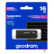 Флеш-накопичувач USB3.2 16GB GOODRAM UME3 Black (UME3-0160K0R11)