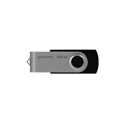 Флеш-накопичувач USB2.0 128GB GOODRAM UTS2 (Twister) Black (UTS2-1280K0R11)