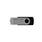 Флеш-накопичувач USB2.0 128GB GOODRAM UTS2 (Twister) Black (UTS2-1280K0R11)