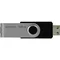 Флеш-накопичувач USB2.0 128GB GOODRAM UTS2 (Twister) Black (UTS2-1280K0R11)