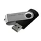 Флеш-накопичувач USB2.0 128GB GOODRAM UTS2 (Twister) Black (UTS2-1280K0R11)