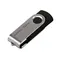 Флеш-накопичувач USB2.0 128GB GOODRAM UTS2 (Twister) Black (UTS2-1280K0R11)