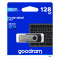 Флеш-накопичувач USB2.0 128GB GOODRAM UTS2 (Twister) Black (UTS2-1280K0R11)