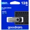 Флеш-накопичувач USB2.0 128GB GOODRAM UTS2 (Twister) Black (UTS2-1280K0R11)