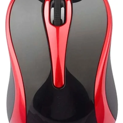 Миша A4Tech N-350-2 Red/Black V-Track