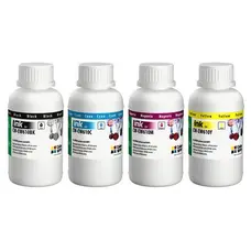Комплект чорнил CW Epson XP103/600 BK/С/M/Y (CW-EW610SET02) 4*200г