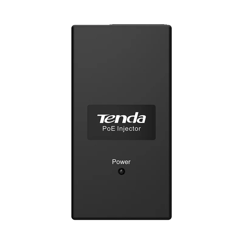 Iнжектор TENDA PoE15F 15W(Max. 48VDC) 1xFE, 1xFE PoE