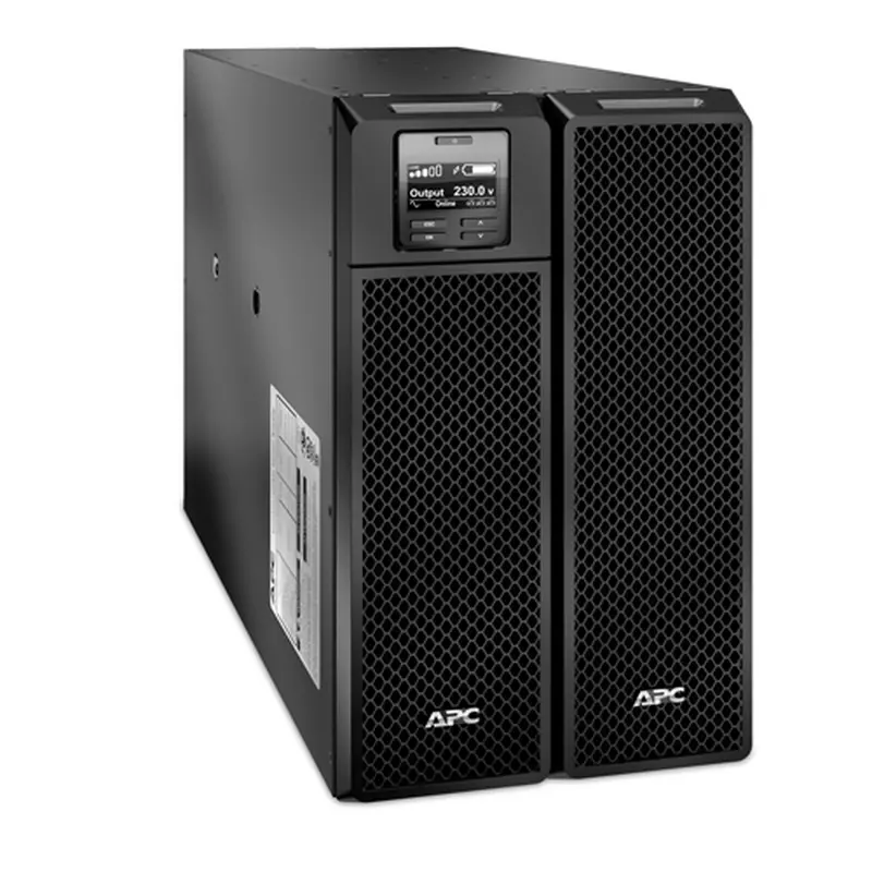 Джерело безперебійного живлення APC Smart-UPS SRT 10000VA, On-line, 10 х IEC, RJ-45, USB, металл (SRT10KXLI) Джерело безперебійного живлення APC Smart-UPS SRT 10000VA, On-line, 10 х IEC, RJ-45, USB, металл (SRT10KXLI)