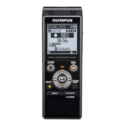 Диктофон Olympus WS-853 8GB Black (V415131BE000)