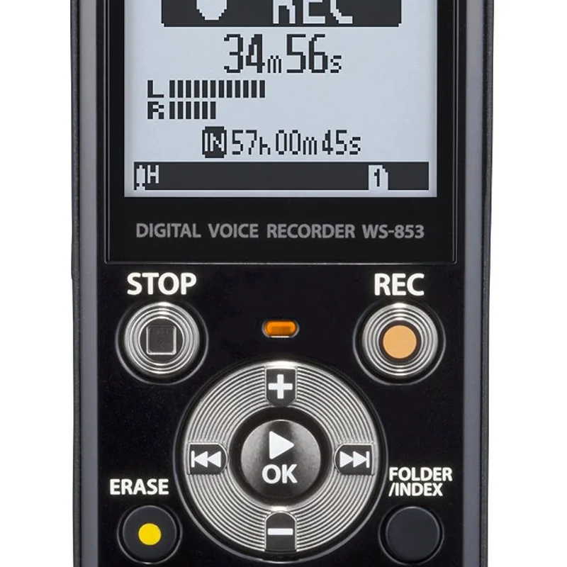 Диктофон Olympus WS-853 8GB Black (V415131BE000)