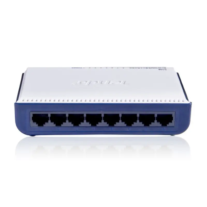 Комутатор Tenda S108 (8port 10/100BaseTX, desktop) Комутатор Tenda S108 (8port 10/100BaseTX, desktop)