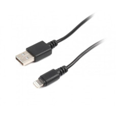 Кабель Cablexpert USB - Lightning (M/M), 1 м, Black (CC-USB2-AMLM-1M)