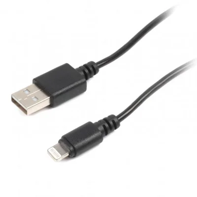 Кабель Cablexpert USB - Lightning (M/M), 1 м, Black (CC-USB2-AMLM-1M)