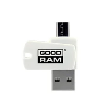 Кардрідер USB2.0 GOODRAM AO20 White (AO20-MW01R11)